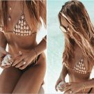 Women Nightclub Party Body Chain Jewelry Bikini Waist Belly Beach Slave Necklace
