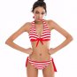 Swimming suit for women Monokini Bikini 2017 Striped Swimsuit Costumi da bagno donna Bathing Suit De
