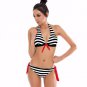 Swimming suit for women Monokini Bikini 2017 Striped Swimsuit Costumi da bagno donna Bathing Suit De