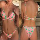 tankinis women 2017 Bikini Set Printed Swimming suit for women Swimwear Beachwear Monokini Bathing S