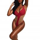 2017 New Women One Piece Swimwear High Cut Swimsuit Beachwear Brazilian Bikini Bathing Suit Biquini 