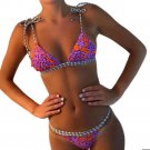 Brazilian Bikinis Women Triangle Bikini Set Push Up Swimwear Summer Beach Wear Biquine Biquini whole