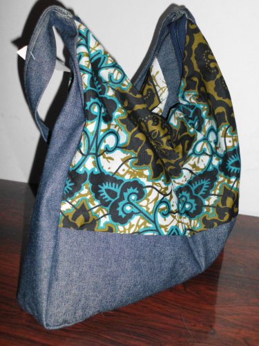 Handmade dashiki bag