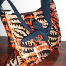 2 handmade dashiki bag