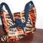 2 handmade dashiki bag