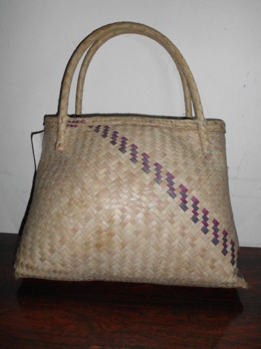 10 Worldwide Free Shipping  handmade straw bag