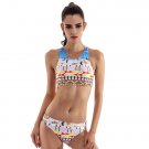 Bikinis Women Summer Girl Crop top Beach Swimwear Push-up Swimsuit Bikini 2017 Biquinis Bathing Suit