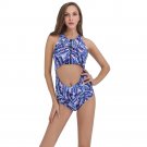 Women\'s Piece Of Swimsuit Print Bikini make tummy look flatter Swimwear Beachwear Bathing Suit Set 