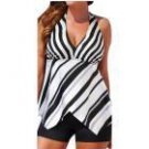 Women Tankini Sets with Boy Shorts Ladies Swimming Costumes Two Piece Swimsuits