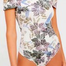 Sexy One-Piece Swimsuit Women push up swimwear women 2017 Off Shoulder Polyester Jumpsuit wholesale 