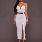 Strapless Bandage Women\'s Sheath Dress
