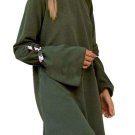 Backless Bell Sleeve Women\'s Day Dress