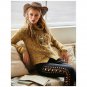 Solid Color Yellow Knitted Top