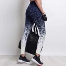 high quality women fashion leggings color block stretch leggings skinny slim pants skinny legging wo