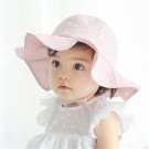 Infant Toddlers Kids Summer Hat Wide Wave Brim Sun-block Beach Casual Cap
