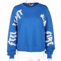Heyouthoney 2017 euro style casual autumn winter print color block sweatshirts long sleeve o-neck ha