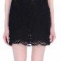 Top Quality Flower Girl Color Block Dress Lace Scalloped Hem Mini Sexy Party Dresses 05GS