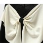 New Autumn Luxury Fashion Runway Designer Women Sweater Pullover Sweaters Bowknot Color Block Basic 