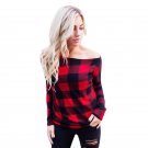 2018 New Fashion Autumn Women Cold Shoulder Long Sleeve Sweatshirt Pullover Tops Shirt Asymmetrical 