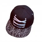 MUQGEW Cap For Women Men Color Block Casquette Peaked Cap  Polyester Baseball Cap Unisex Hip Hop Fla