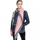 ChamsGend 2017 Hot Sale Women Color Block Casual Stripe Chiffon Pashmina Shawl Soft Neck Scarf Drops
