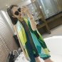 HSS Brand The new block geometry scarf  Traveling sunscreen women shawl  Color geometric ladies scar