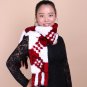 Rex rabbit hair fur scarf winter thermal color block color block fur rex rabbit hair tassel scarf lo