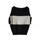 Women Spring Autumn The - 275 story Loose Pullover Color Block Cotton Sweater