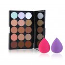 ETEREAUTY 15 Colors Cosmetics Contour and Highlighting Powder Foundation Palette