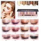 Cosmetic Makeup Shimmer Matte Naked 12 Colors Eyeshadow Palette Sombras