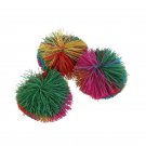 3PCS Colorful Stretchy Fidget Sensory Stress Toys Stringy Play Ball