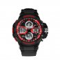Colorful Double Display Cold Light Electronic Sport Waterproof Mens Watch