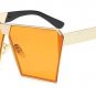 New brand designer Mirrored Glasses Shield style Sunglasses Women Vintage Oversize Sun glasses ss812