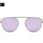 Fashion Round Frame Cat\'s Eye Sunglasses Female Brand Designer Retro Sunglasses SS938