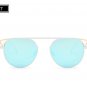 Fashion Round Frame Cat\'s Eye Sunglasses Female Brand Designer Retro Sunglasses SS938