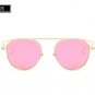 Fashion Round Frame Cat\'s Eye Sunglasses Female Brand Designer Retro Sunglasses SS938