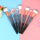 10pcs Hot Sale Professional Makeup Brushes Facial Care Powder Blush Cosmetics Make Up Brush Tools Fo