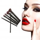 6pcs Brush Set Professional Soft Rubber Makeup Brushes Foundation Eye Face Cosmetic Make Up Brush To