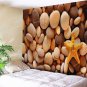 Cobblestone Beach Towel Cover Up Tunic Tapestry Tablecloth Home Decor