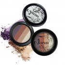 Fashion 4 colors glitter eyeshadow naked palette natural brand cosmetic makeup smokey make up shinin