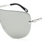 Polarized Oversize Women Rimless Integrated Lens Sunglasses Brand Designer Fashion  Men Driving Gogg