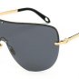 Polarized Oversize Women Rimless Integrated Lens Sunglasses Brand Designer Fashion  Men Driving Gogg