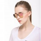 Polarized Sunglasses Women Coating Mirror Rose Gold Versae Ladies Male Sun Glasses Classic Small Avi