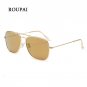 Polarized Sunglasses Women Coating Mirror Rose Gold Versae Ladies Male Sun Glasses Classic Small Avi