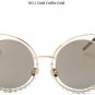 Women Luxury Brand Design Crystal Cateye Sunglasses Mirror Retro Diamonds Sun Glasses Women Female S