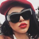 Luxury Cat Eye Sunglasses Women Italy Brand Designer Diamond Sun glasses Ladies Vintage Oversized Sh