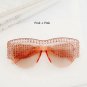 Luxury Cat Eye Sunglasses Women Italy Brand Designer Diamond Sun glasses Ladies Vintage Oversized Sh