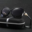 Cat Eye Sunglasses Women Polarized HD Lens Glasses Hot Sale Frame Inset Pearl Female Sun Glasses UV4