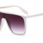 Oversized Sunglasses Women Men Unisex Black Large Sun Glasses For Female Steampunk Goggles Flat Top 