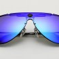 3581 Aviator sunglasses women men 60mm pilot Shooter wine red classic brand driving glasses oculos d